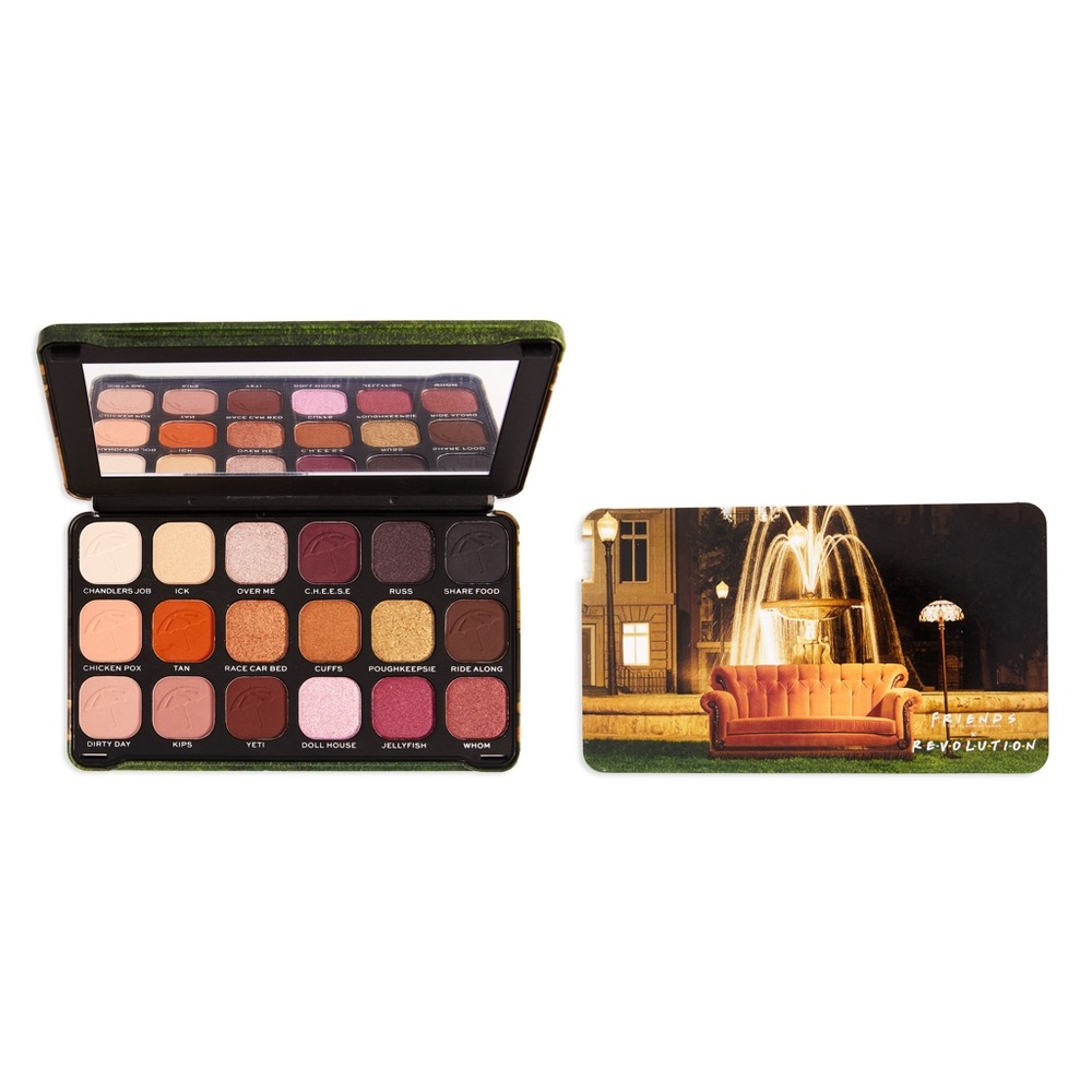FRIENDS Forever Flawless I’ll be there for you Palette